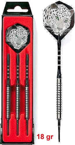 Fléchettes Soft-Tip Karella KT-8 18g