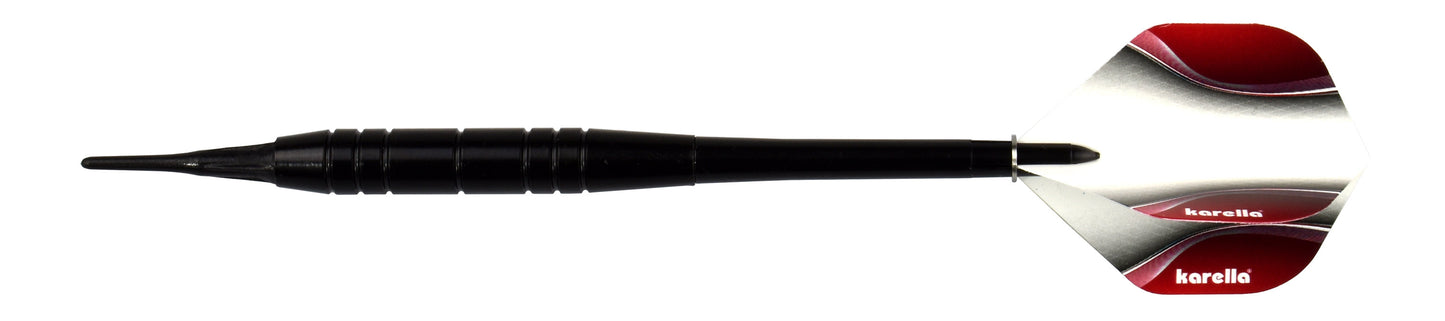 Dartset Karella Blackstar Soft 18g