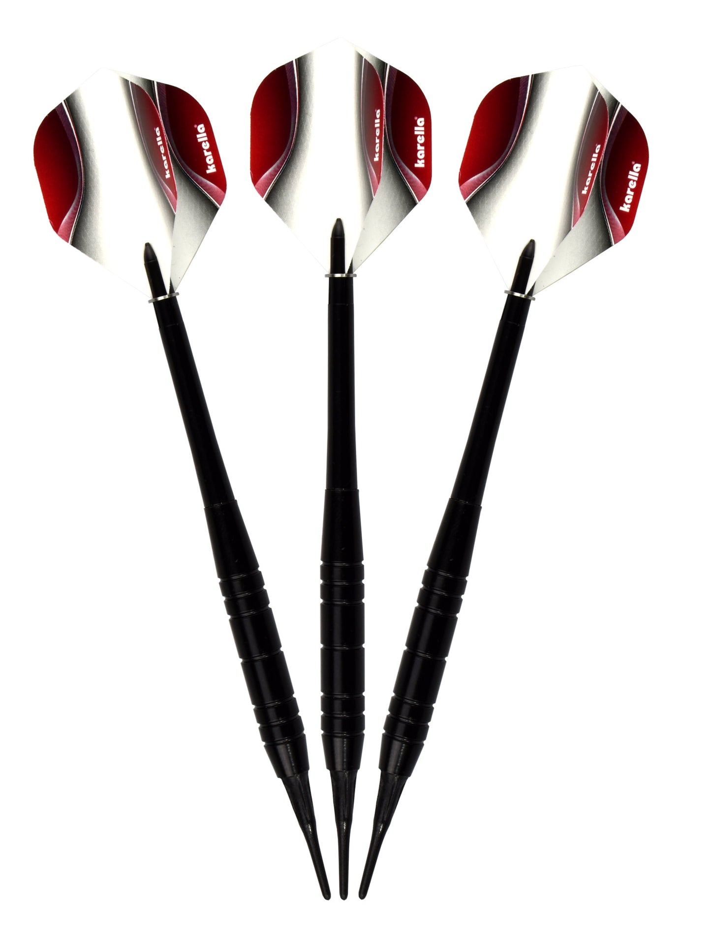 Jeu de fléchettes électronique Karella Master avec 2 jeux de fléchettes souples Karella