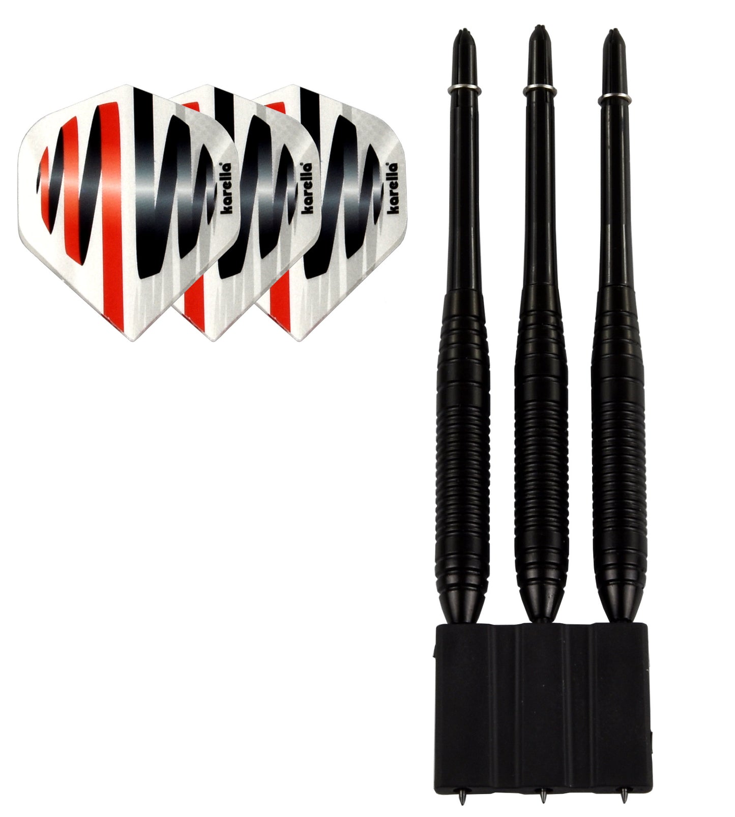 Dartset Karella Blackstar Steel 21g Steeldart Dartpfeile