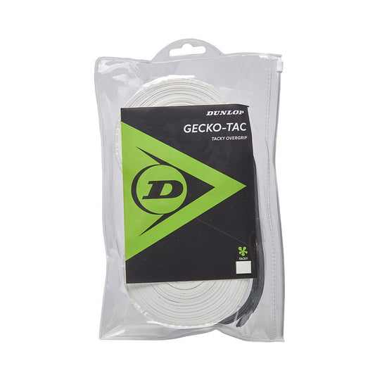 Dunlop GECKO-TAC OVERGRIP WHITE 30PCS REEL