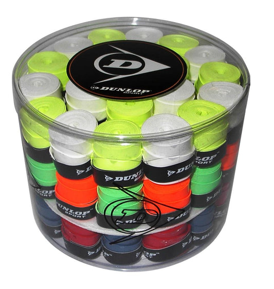 Dunlop Padel Overgrip Tour Dry Grip bunt 60er Dose