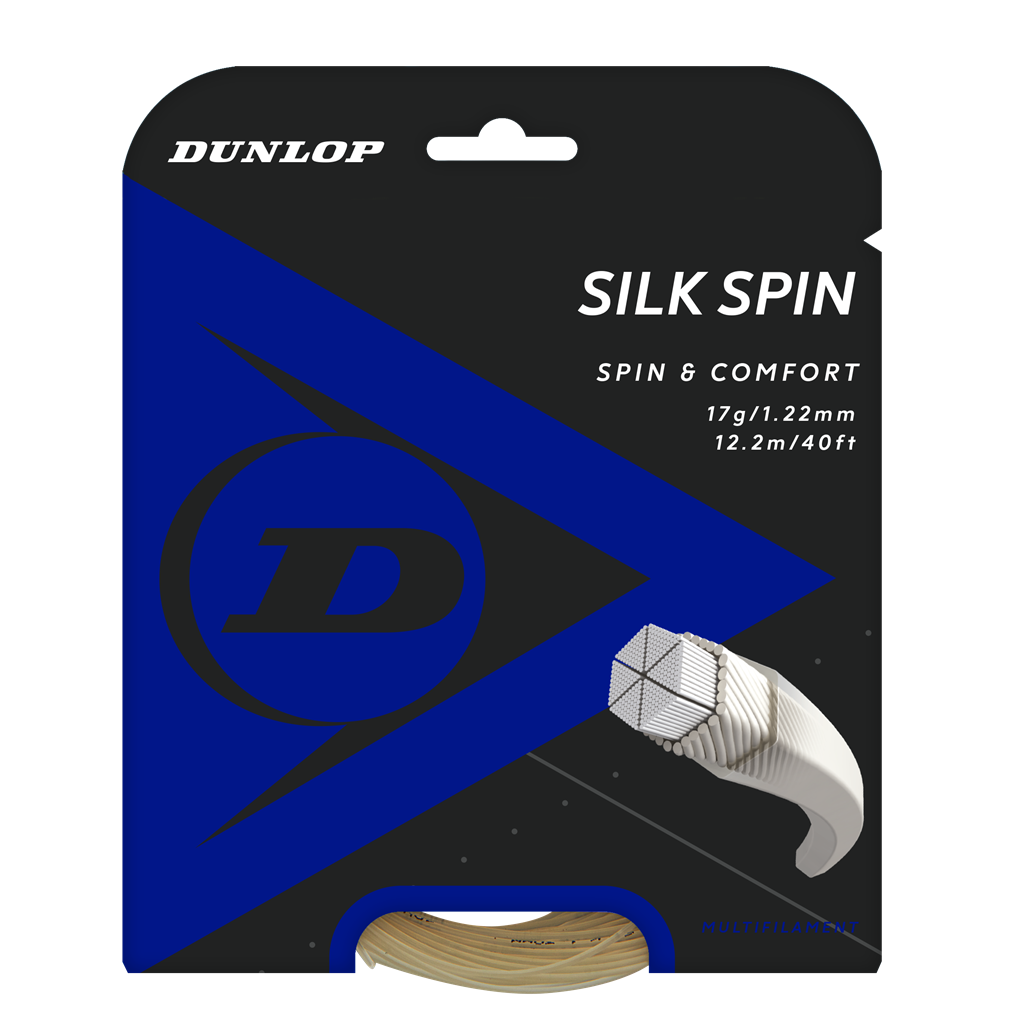 Tennisaite SILK  SPIN 17G SET Tennis Saite