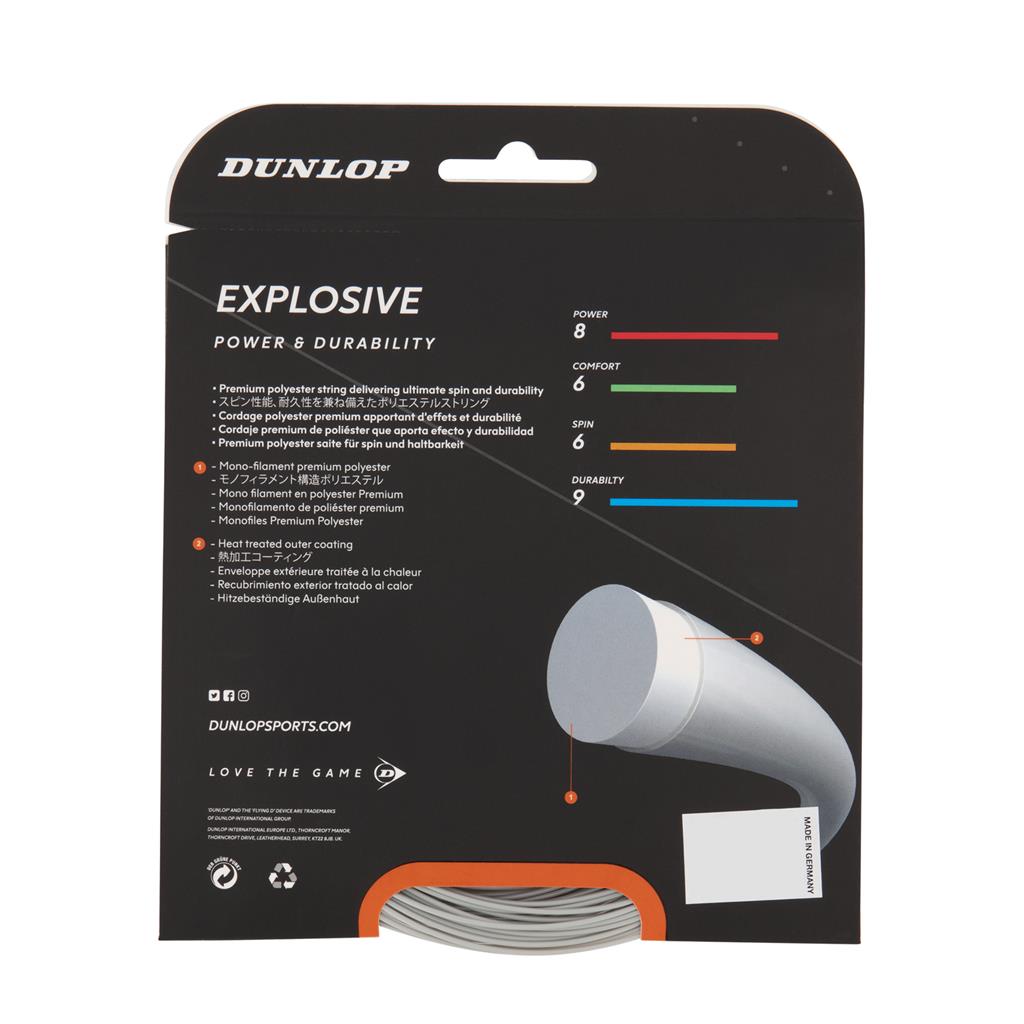 Corde de tennis EXPLOSIVE 17G SET 1PC 1,25