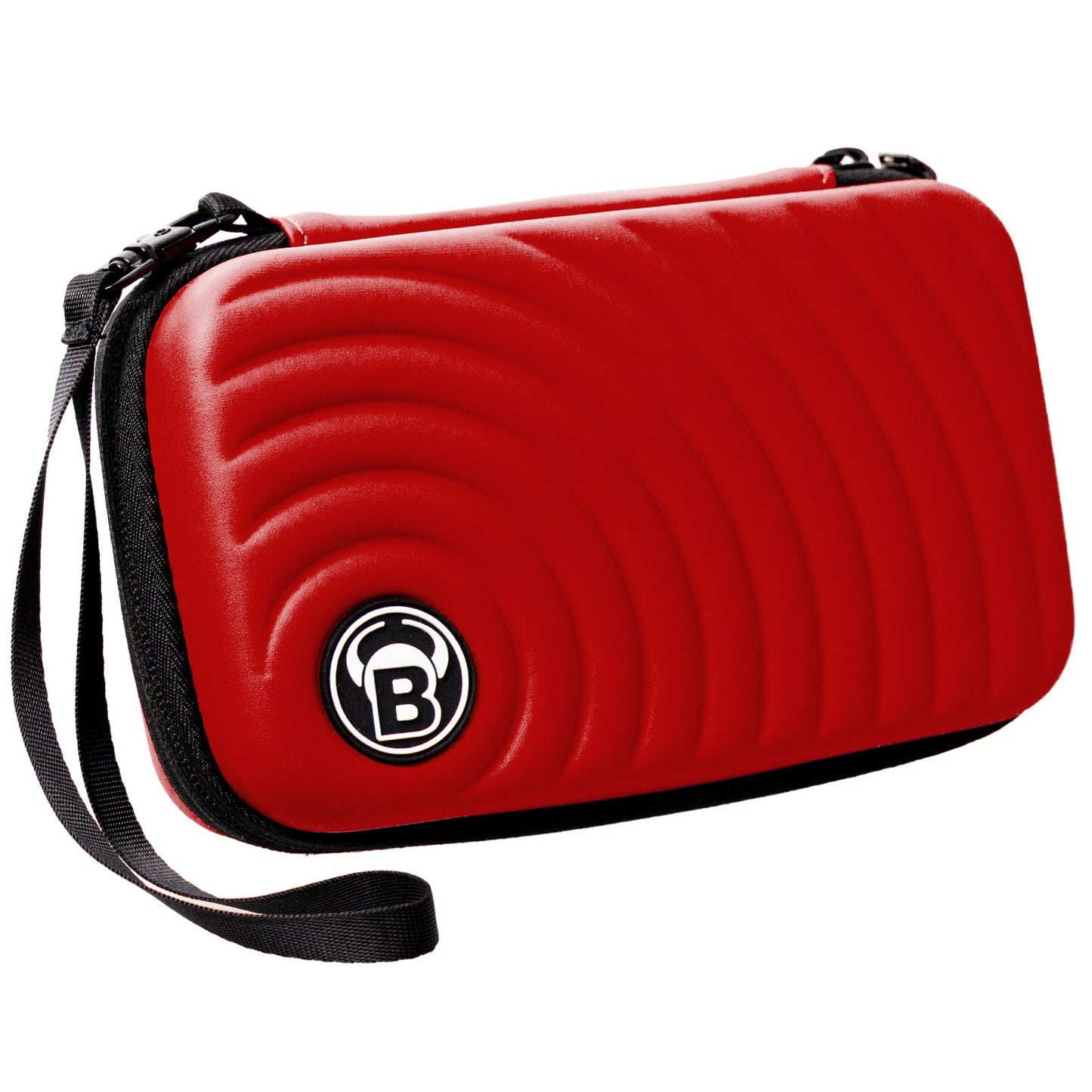 BULL'S ORBIS XL Dartcase rouge Étui à fléchettes