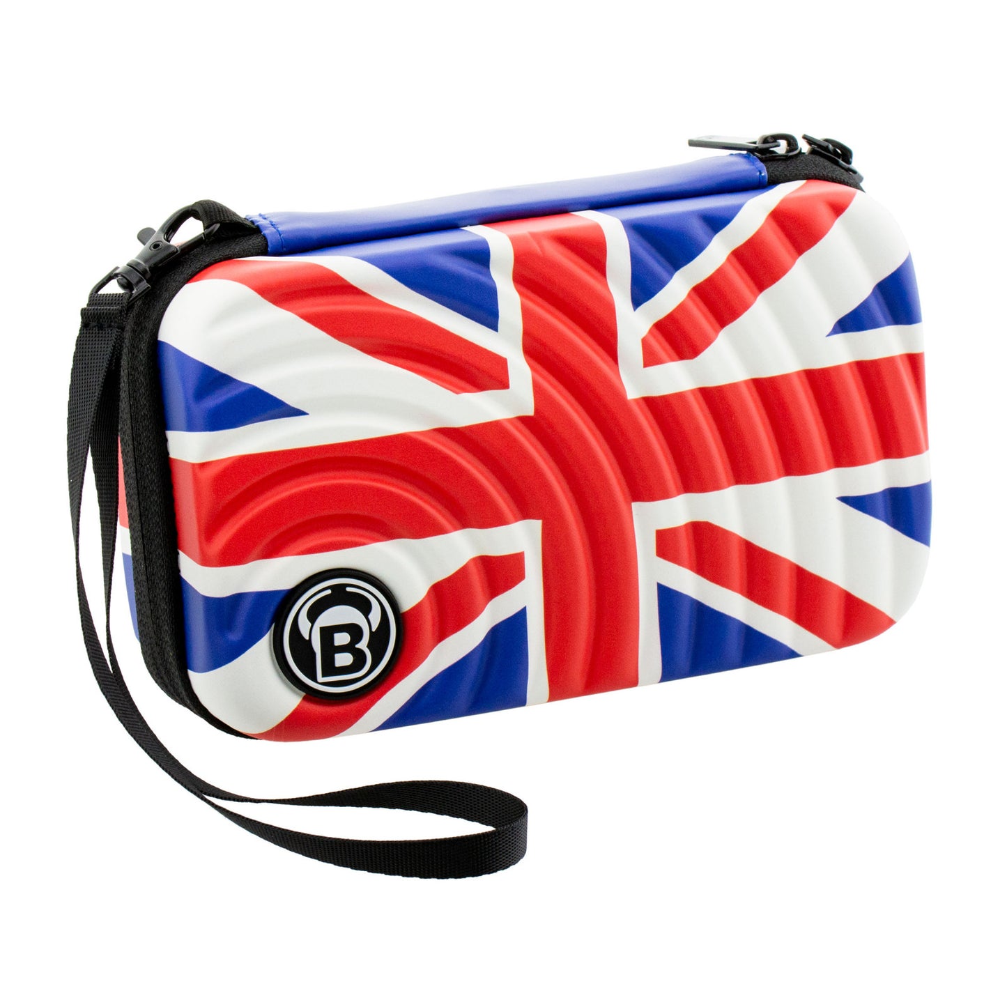 BULL'S ORBIS XL Dartcase UNION JACK Housse de fléchettes