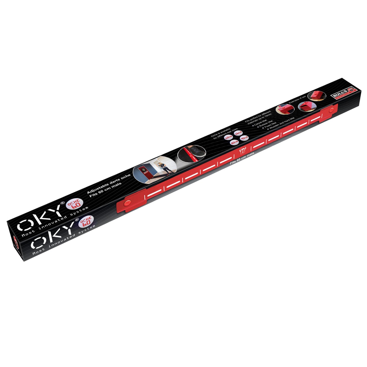 BULL'S Oky System O60 Oche Throw Line