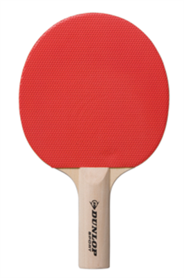 Raquette de tennis de table BT 20 Noir/Rouge Droit