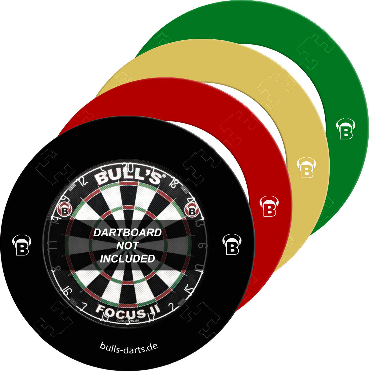 BULL'S Quarterback EVA Dartboard Surround