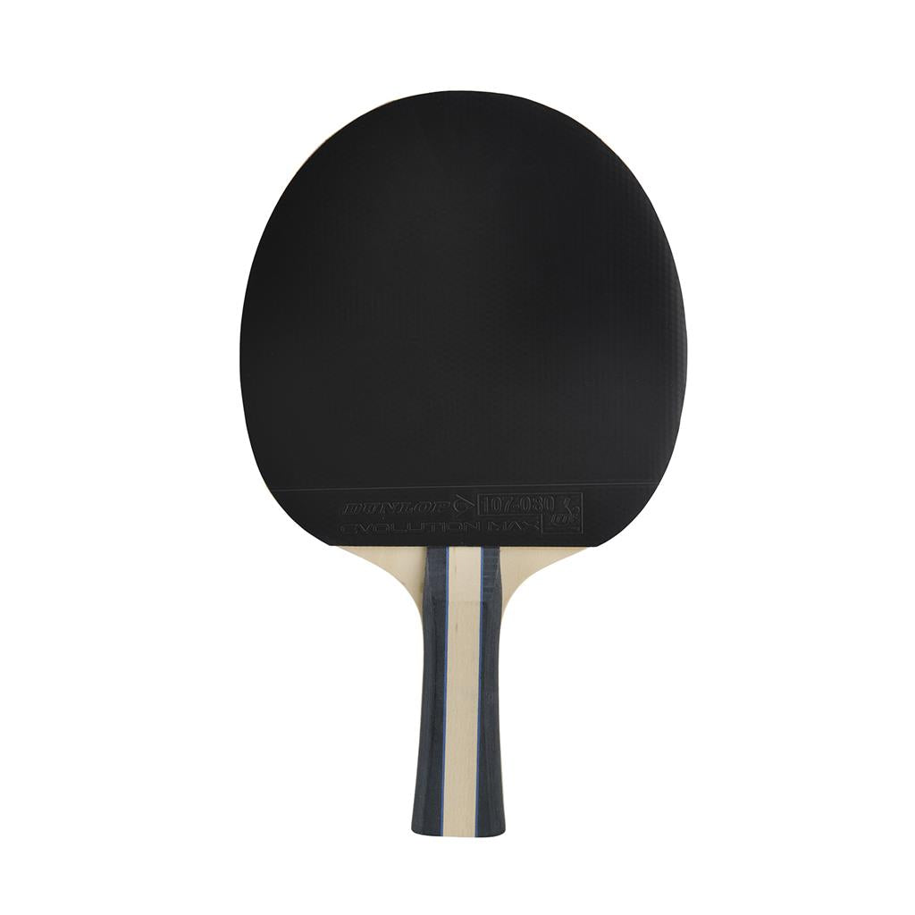 Table Tennis Bat FLUX Black/Red/Blue Concave