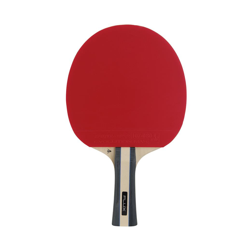 Table Tennis Bat FLUX Black/Red/Blue Concave