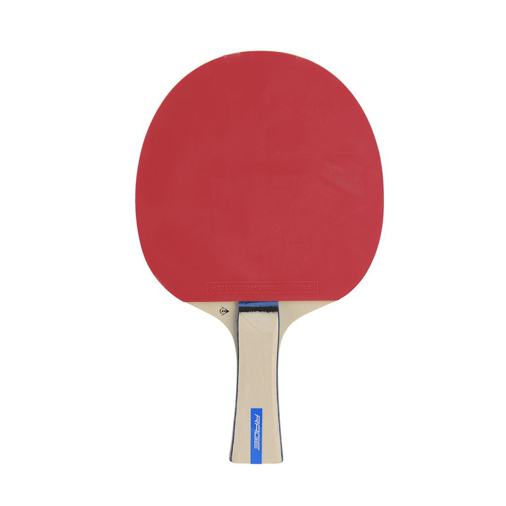 Raquette de tennis de table RAGE Noir/Rouge/Bleu Concave