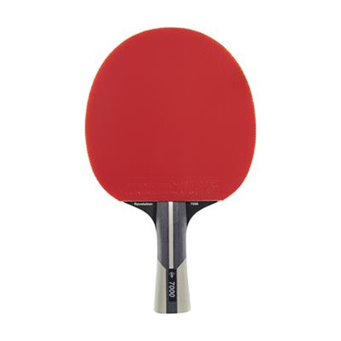 Table tennis bat REVOLUTION 7000 Black/Red/Grey Concave
