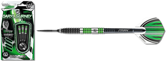 Fléchettes acier Winmau Daryl Gurney Spec.Edt. 1422-24g