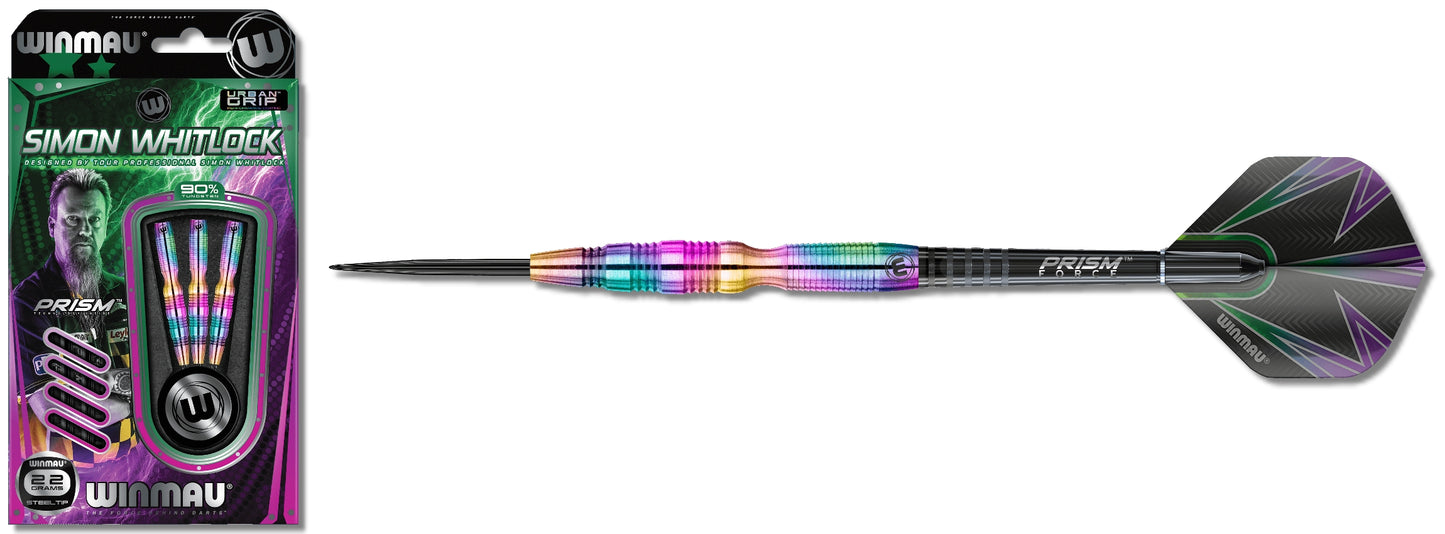 Steeldart Winmau S.Whitlock Urban Grip 1408-22g Dartpfeile