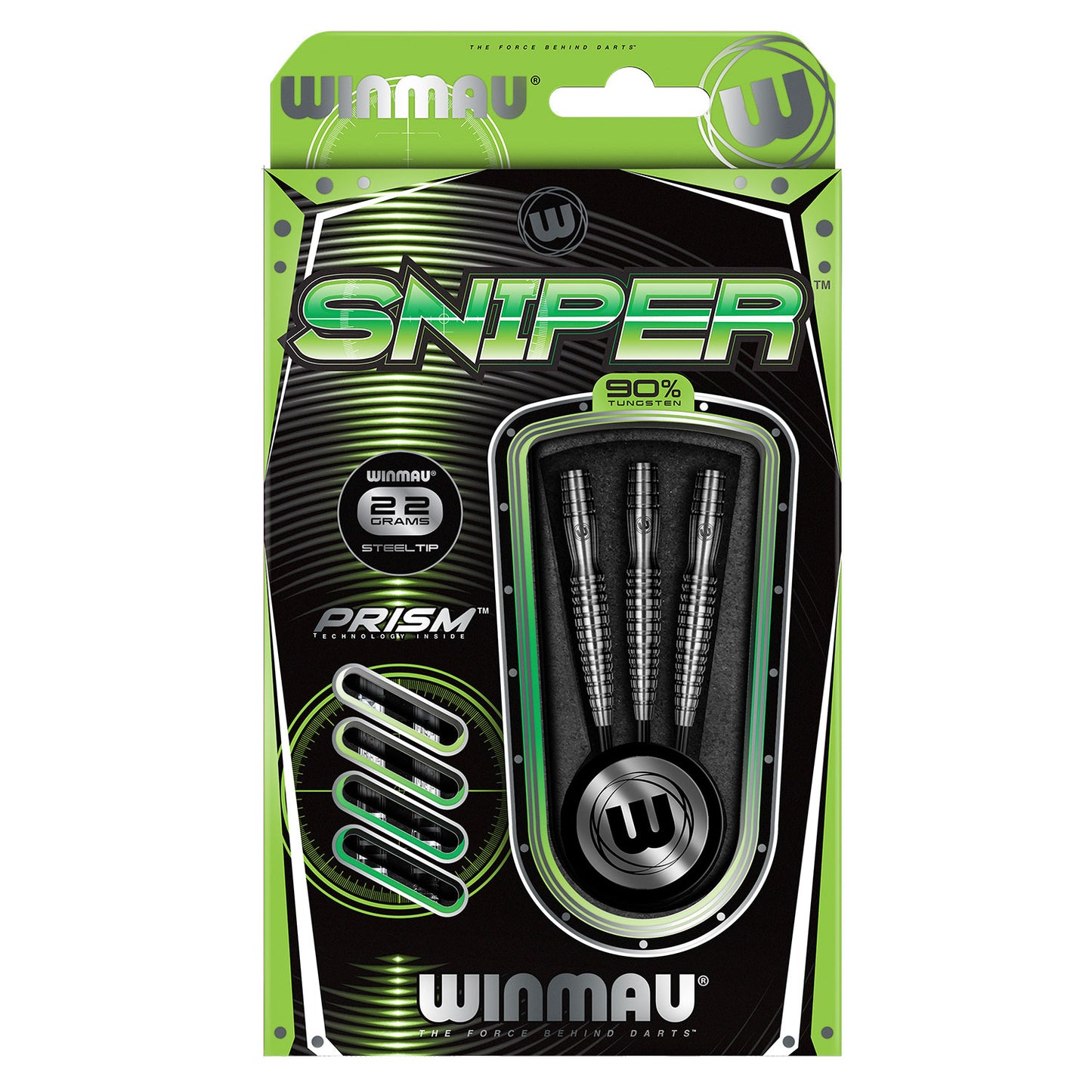 Steeldart Winmau Sniper 1008-22g Dartpfeile