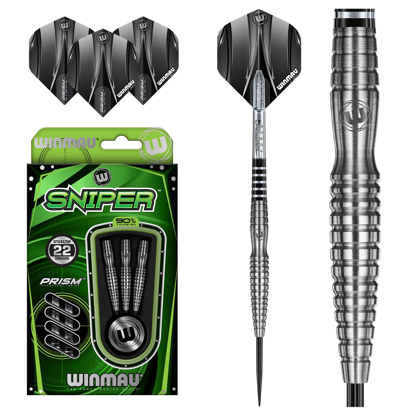 Steeldart Winmau Sniper 1008-22g Dartpfeile