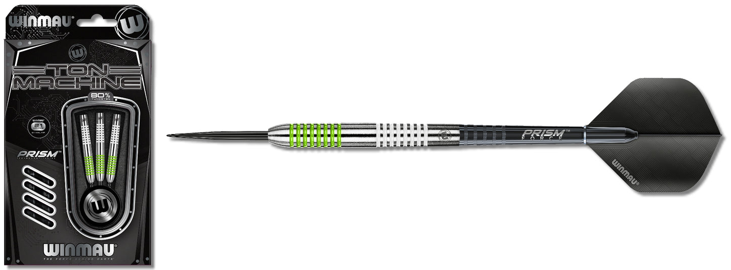 Steeldart Winmau Ton Machine 1082-21g Dartpfeile