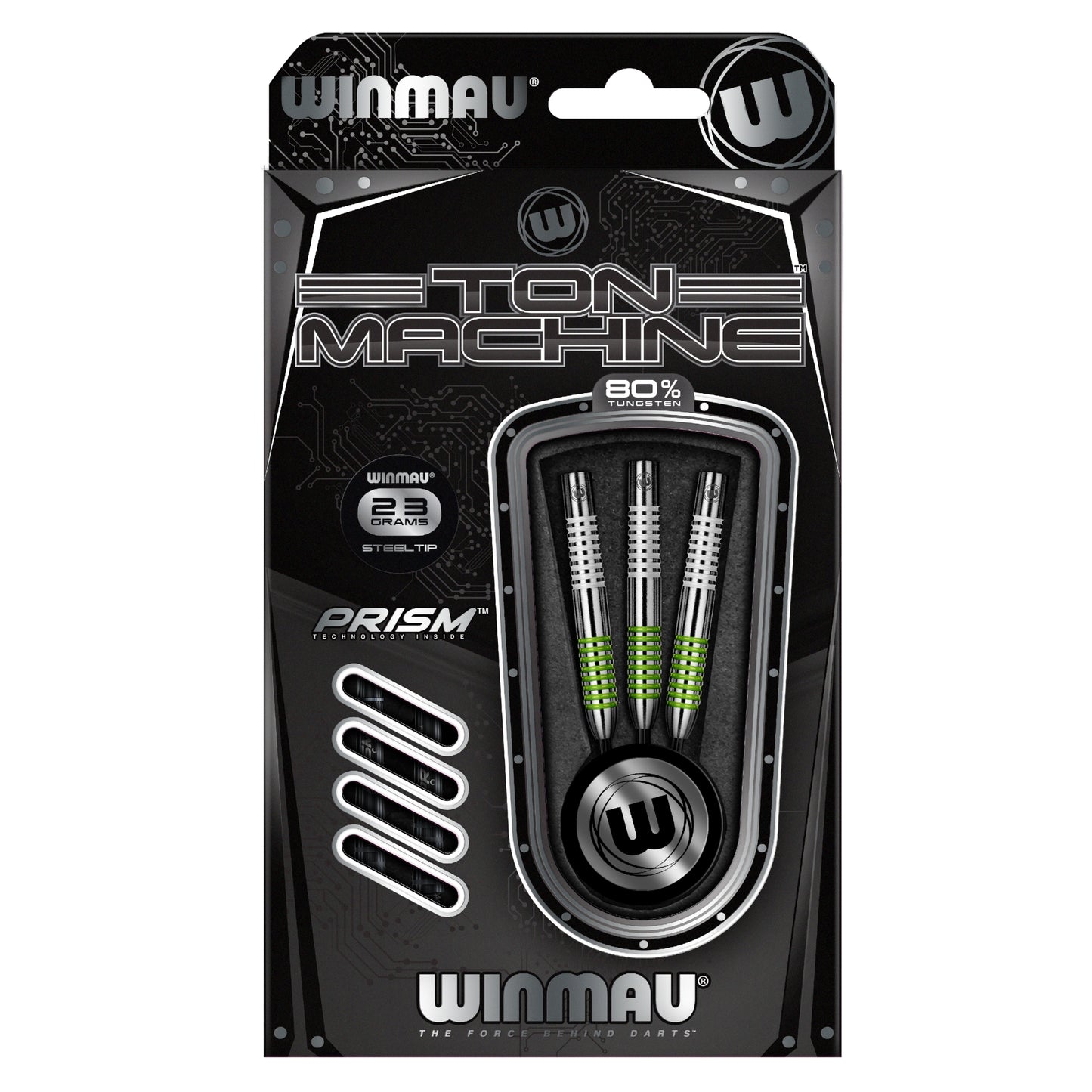 Steeldart Winmau Ton Machine 1082-23g Dartpfeile