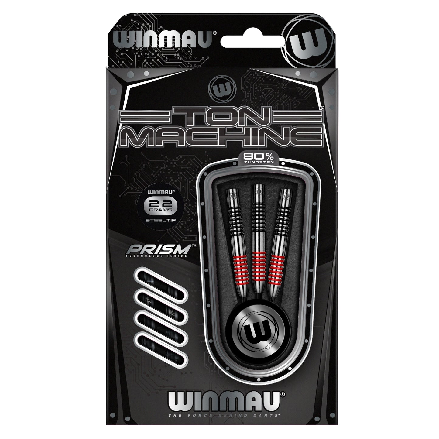 Steeldart Winmau Ton Machine 1030-22g Dartpfeile