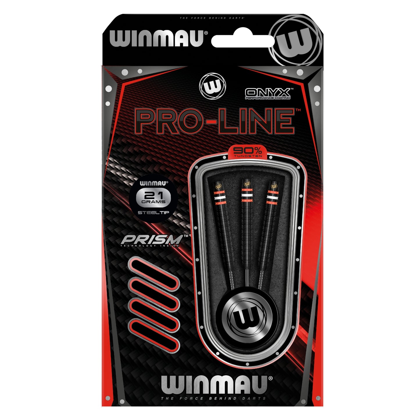 Winmau Steeldart Pro-Line Dartpfeile 90% Tungsten Dartpfeile