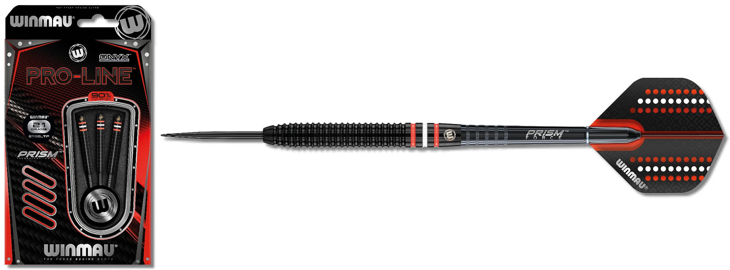 Winmau Steeldart Pro-Line Dartpfeile 90% Tungsten Dartpfeile