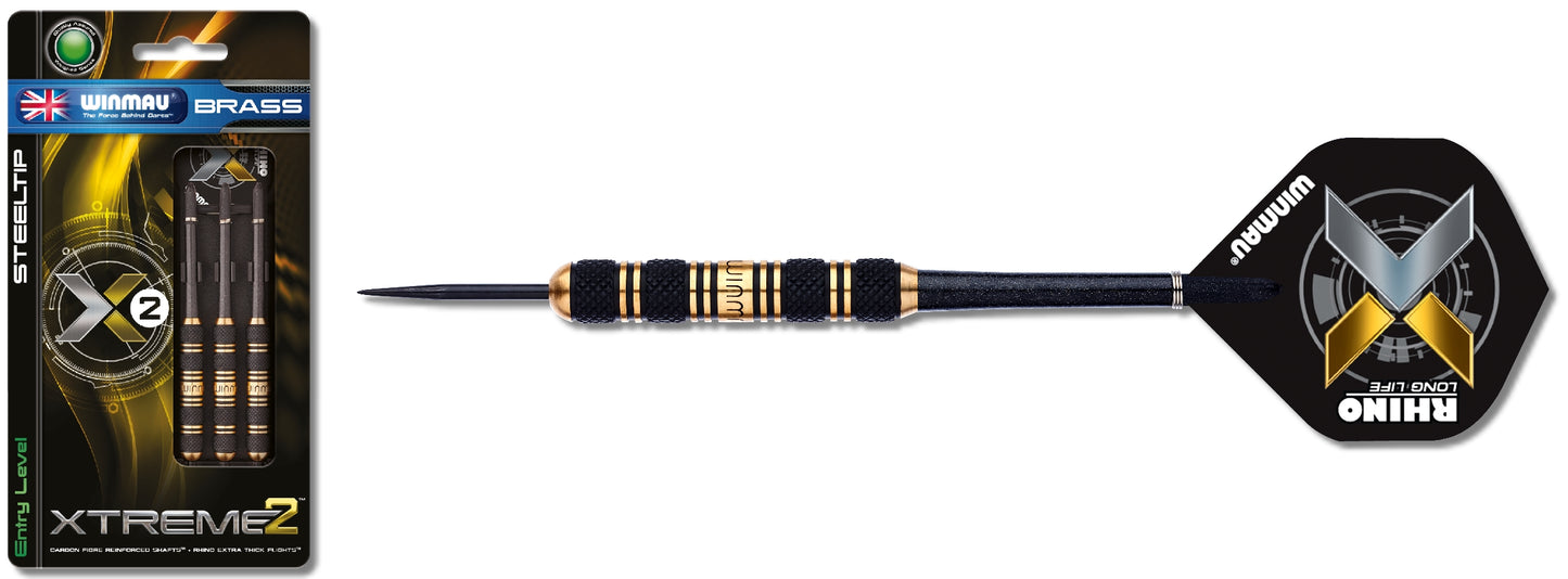 Steeldart Winmau Xtreme 2 1227-21g Dartpfeile