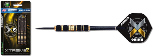 Fléchettes Steeldart Winmau Xtreme 2 1227-23g