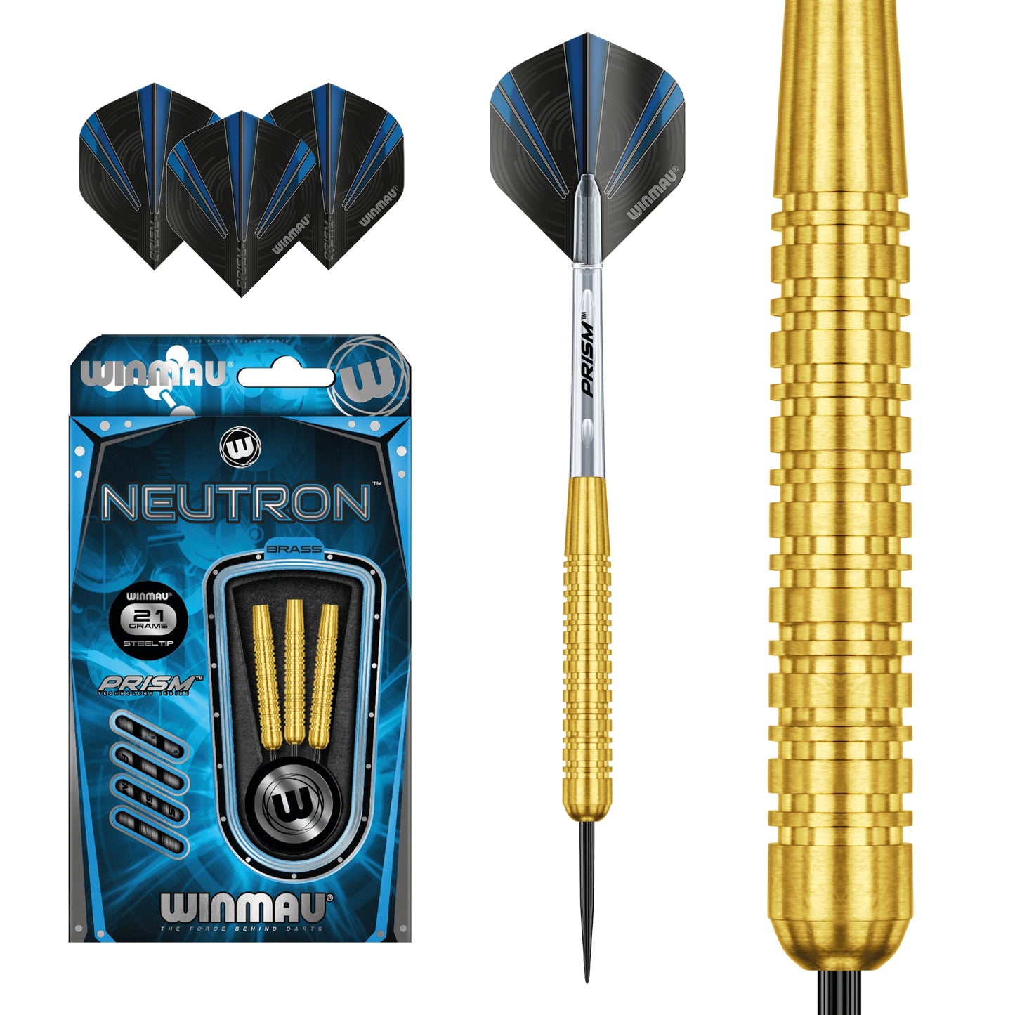 Steeldart Winmau Neutron 1208-21g Dartpfeile