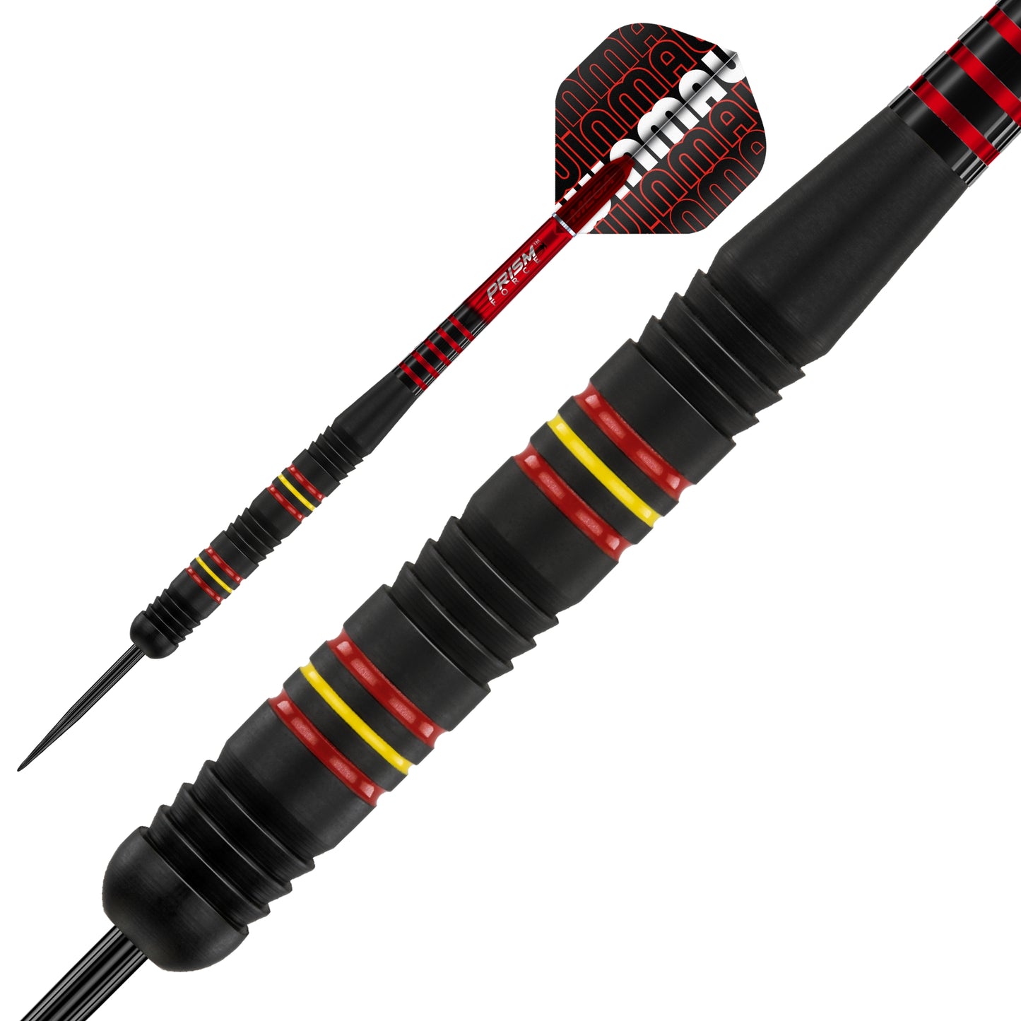 Fléchettes Steeldart Winmau Outrage Laiton 1232-23g
