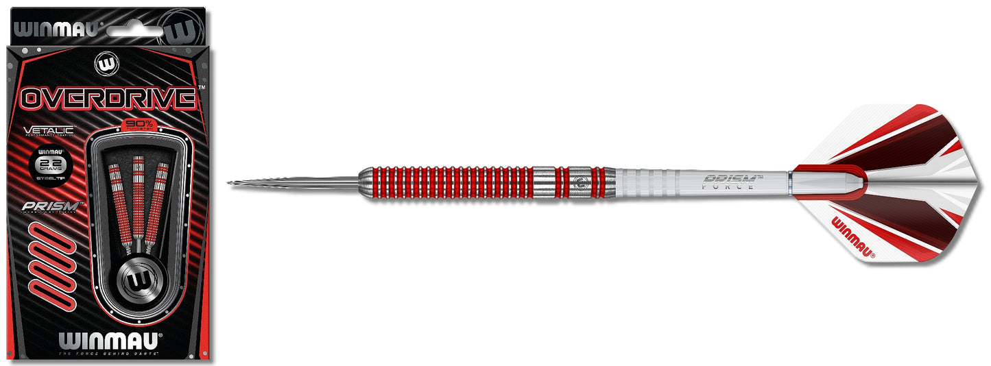 Steeldart Winmau Overdrive 1434-22g - 90% Tungsten