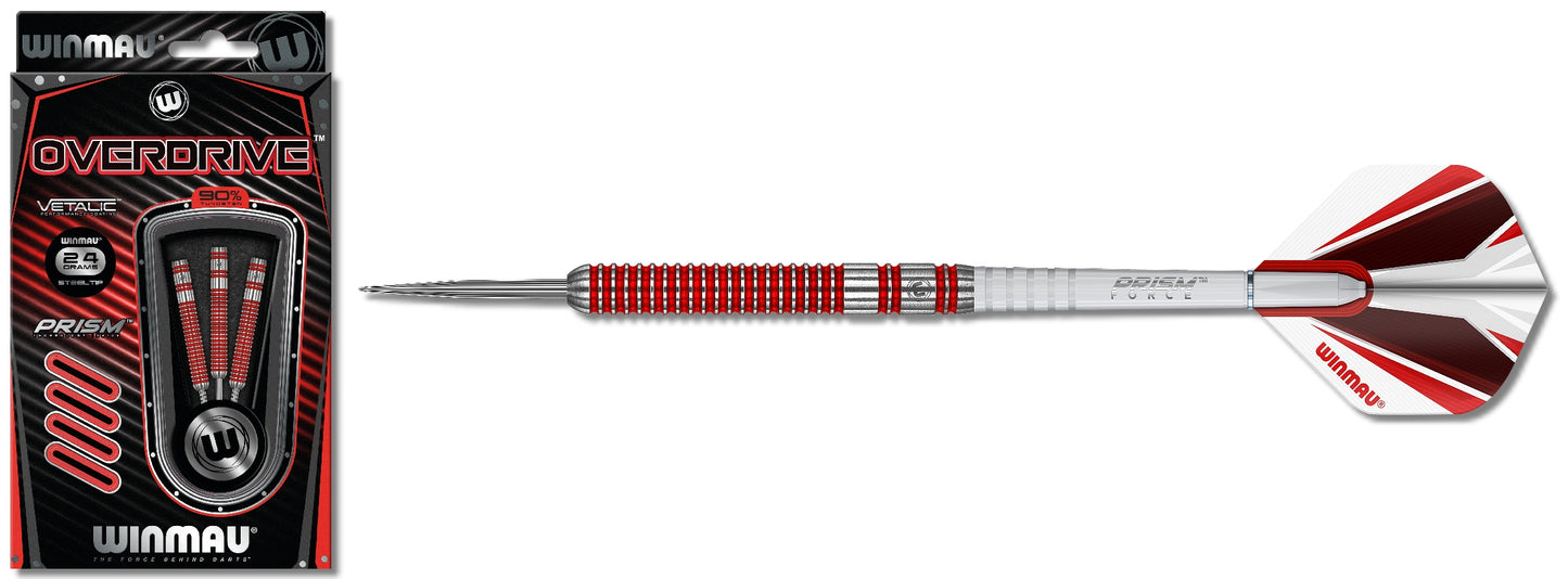 Steeldart Winmau Overdrive 1434-24g