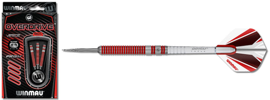 Fléchettes acier Winmau Overdrive 1434-24g