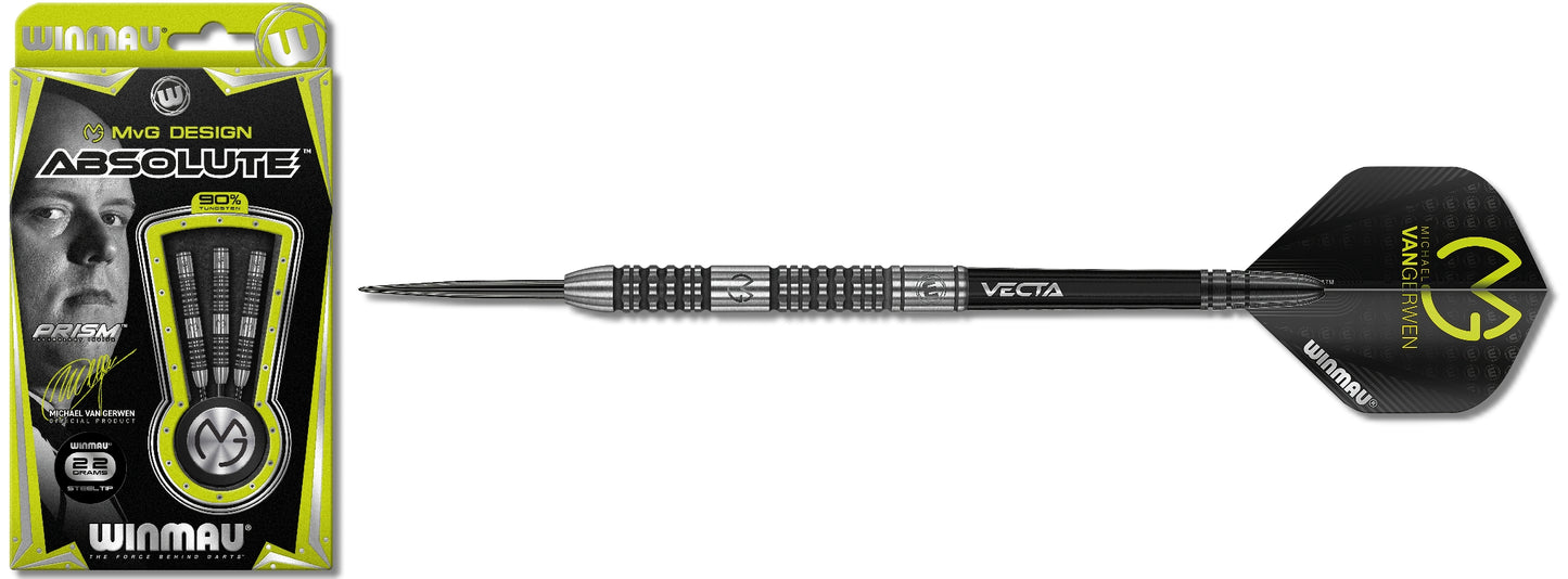 Steeldart Winmau MvG Absolute  1442-23g