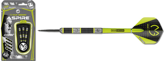 Fléchettes Steeldart Winmau MvG Aspire 1444-25g