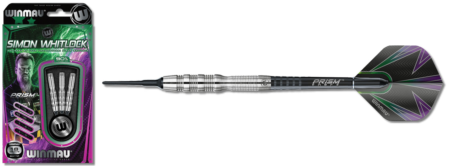 Softdart Winmau S.Whitlock silver 2097-18g