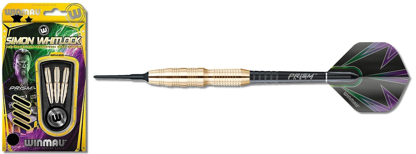 Softdart Winmau S.Whitlock brass 18g