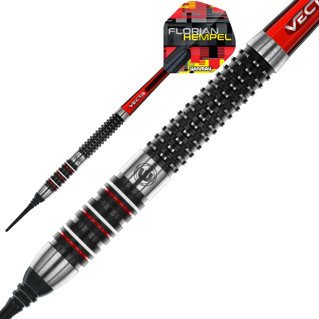 Fléchettes Softdart Winmau Florian Hempel 2466-21g