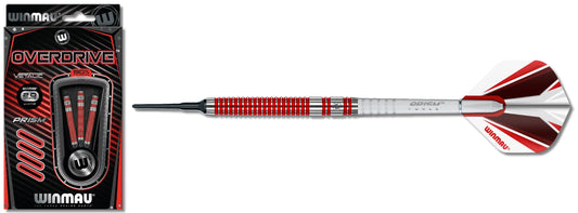 Fléchettes souples Winmau Overdrive 20g