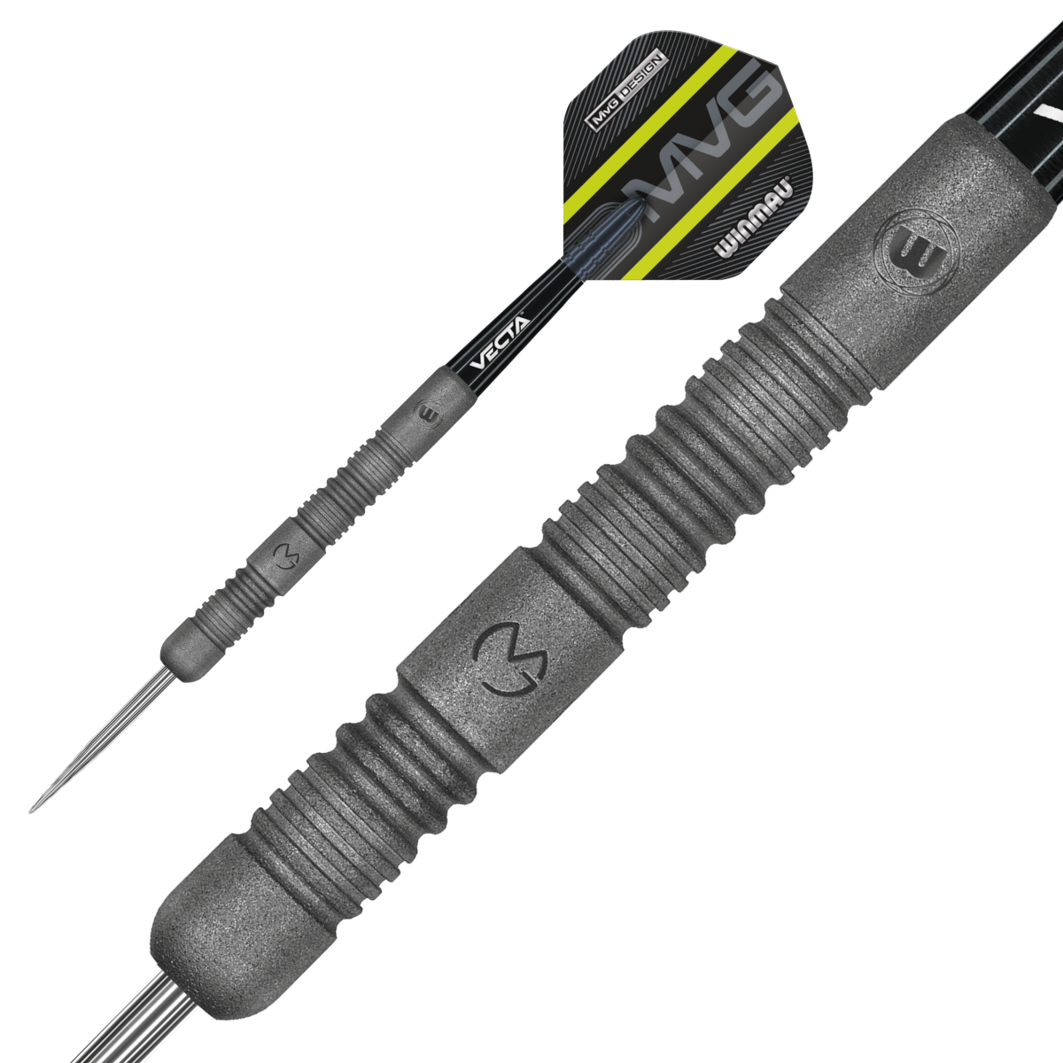 Fléchettes Steeldart Winmau MvG Exact 1468-23g