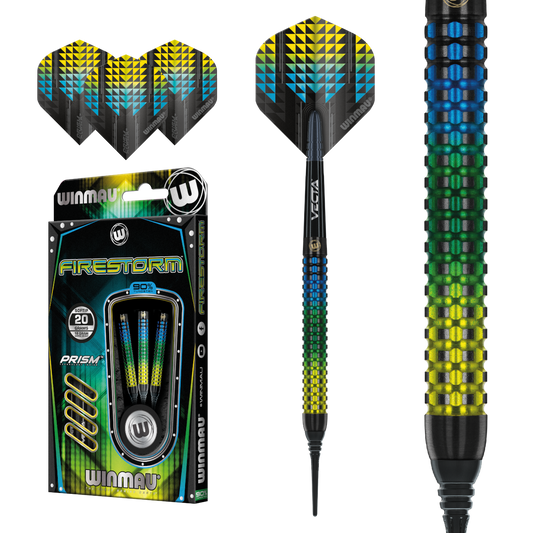 Winmau Firestorm 20g Soft Tip Darts
