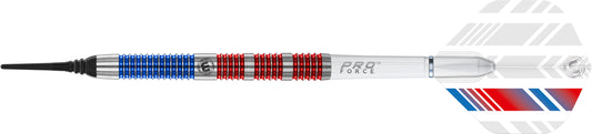 Fléchettes souples Winmau Wildcats 2447-20g