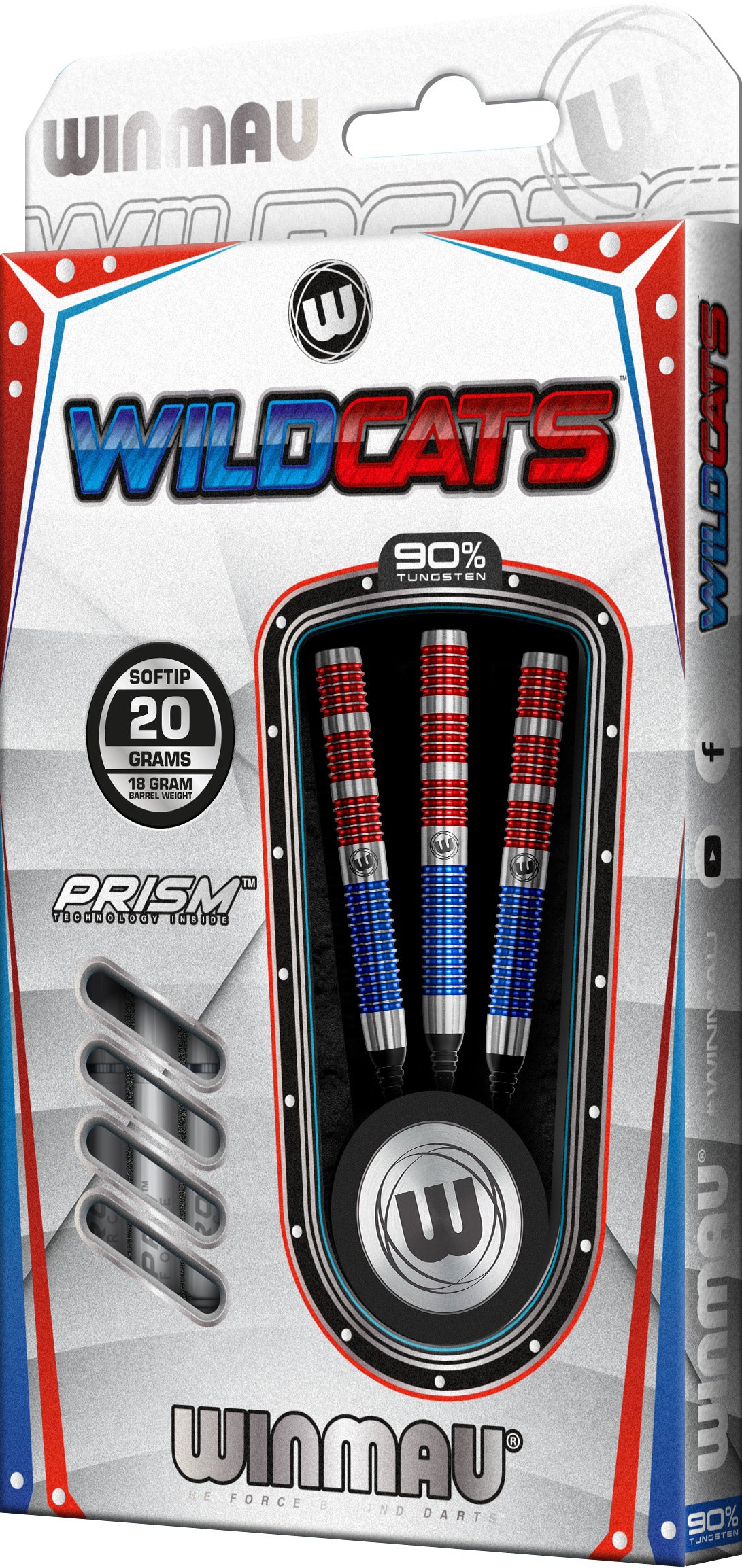 Softdart Winmau Wildcats 2447-20g