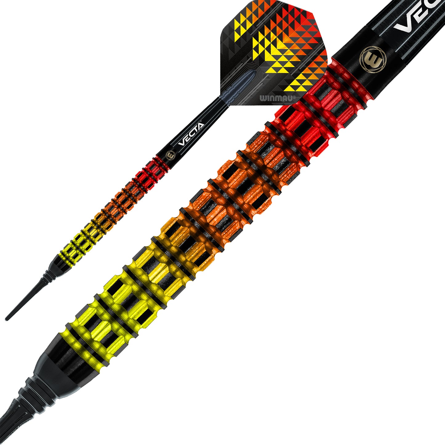 Fléchettes Softip Winmau Firestorm Flame 2476 - 20g