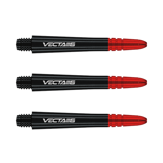 Winmau Vecta Shafts medium - Blade 6 | Hochwertige Dart Shafts mit Aluminium Tops