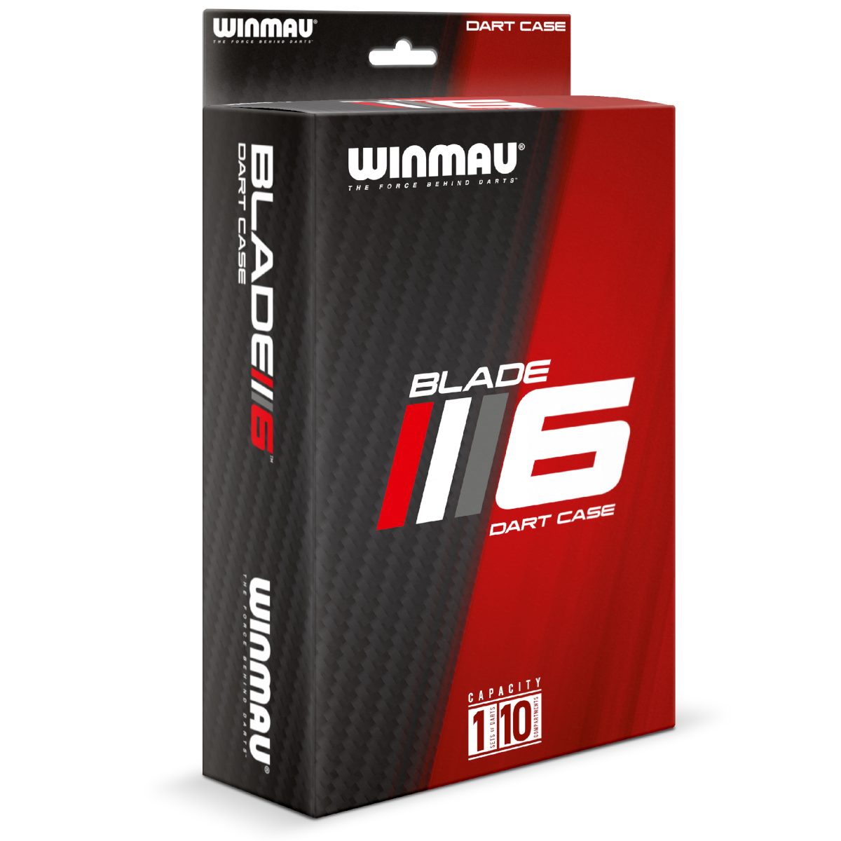 Winmau Blade 6 Dart Case – Étui à fléchettes robuste pour un transport sécurisé