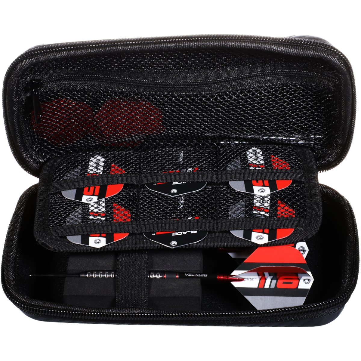 Winmau Blade 6 Dart Case – Étui à fléchettes robuste pour un transport sécurisé