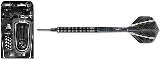 Fléchettes Softdart Winmau Blackout 18g