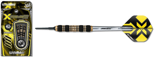 Fléchettes Softdart Winmau Xtreme 2 18g