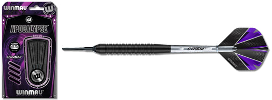 Fléchettes Soft-Tip Winmau Apocalypse Laiton 20g
